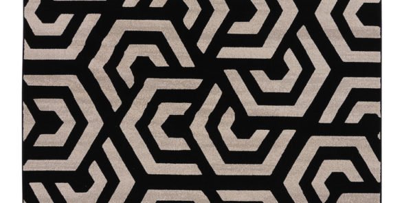 ANTAQUA BEIGE-BLACK