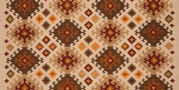 KILIM RAJ - GEOMETRICO