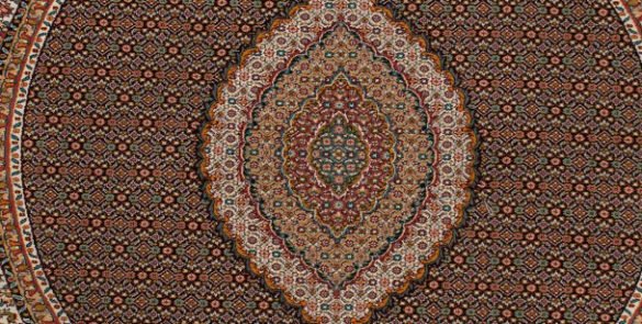 Tabriz royal mahi preto